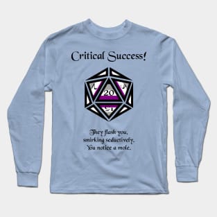 Asexual Pride Critical Success 2 Long Sleeve T-Shirt